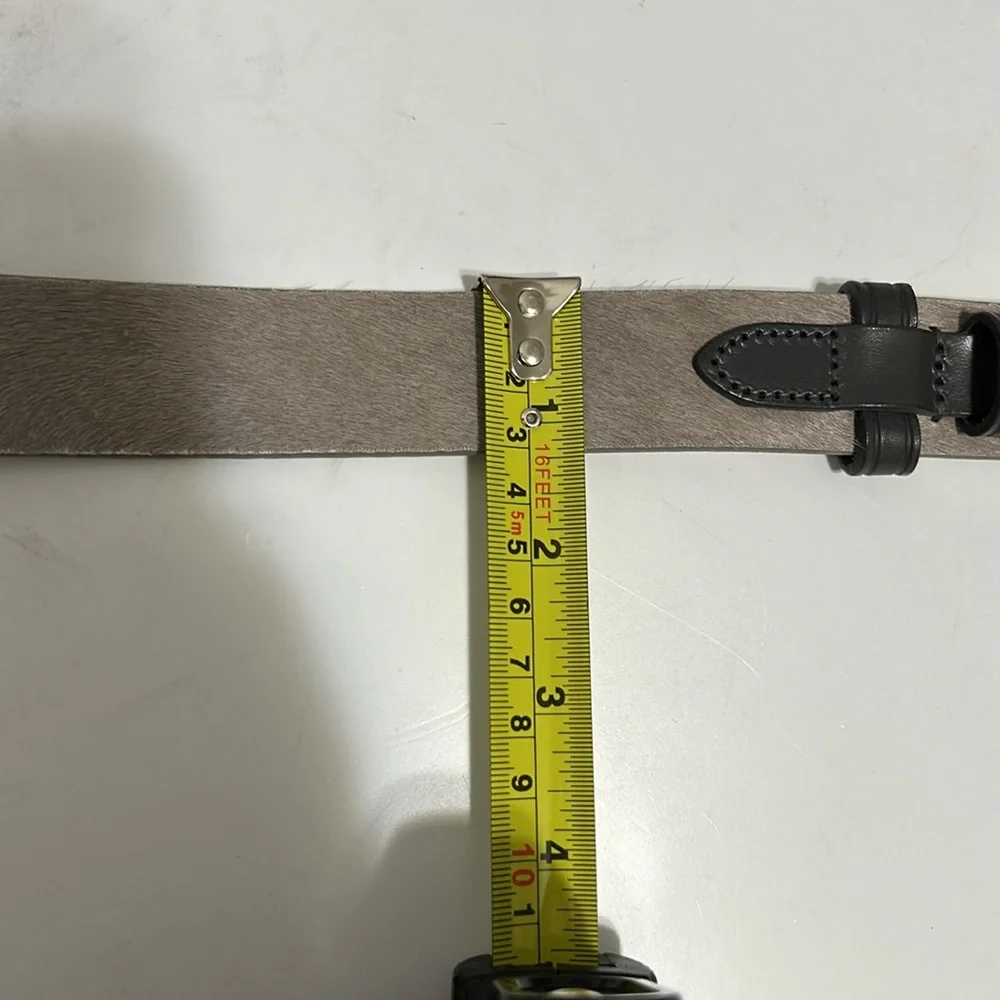 BROOKS BROTHER GENUINE  LEATHER BELT